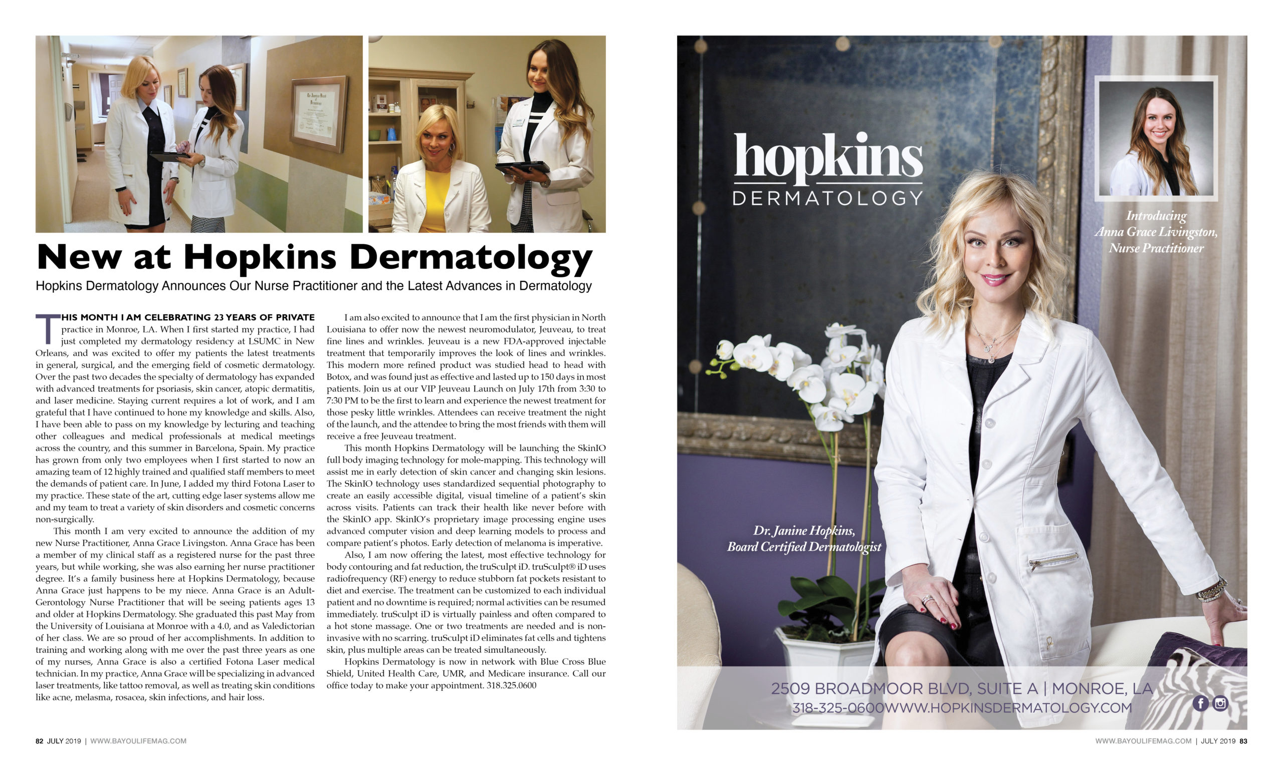 In the News, Hopkins Dermatology