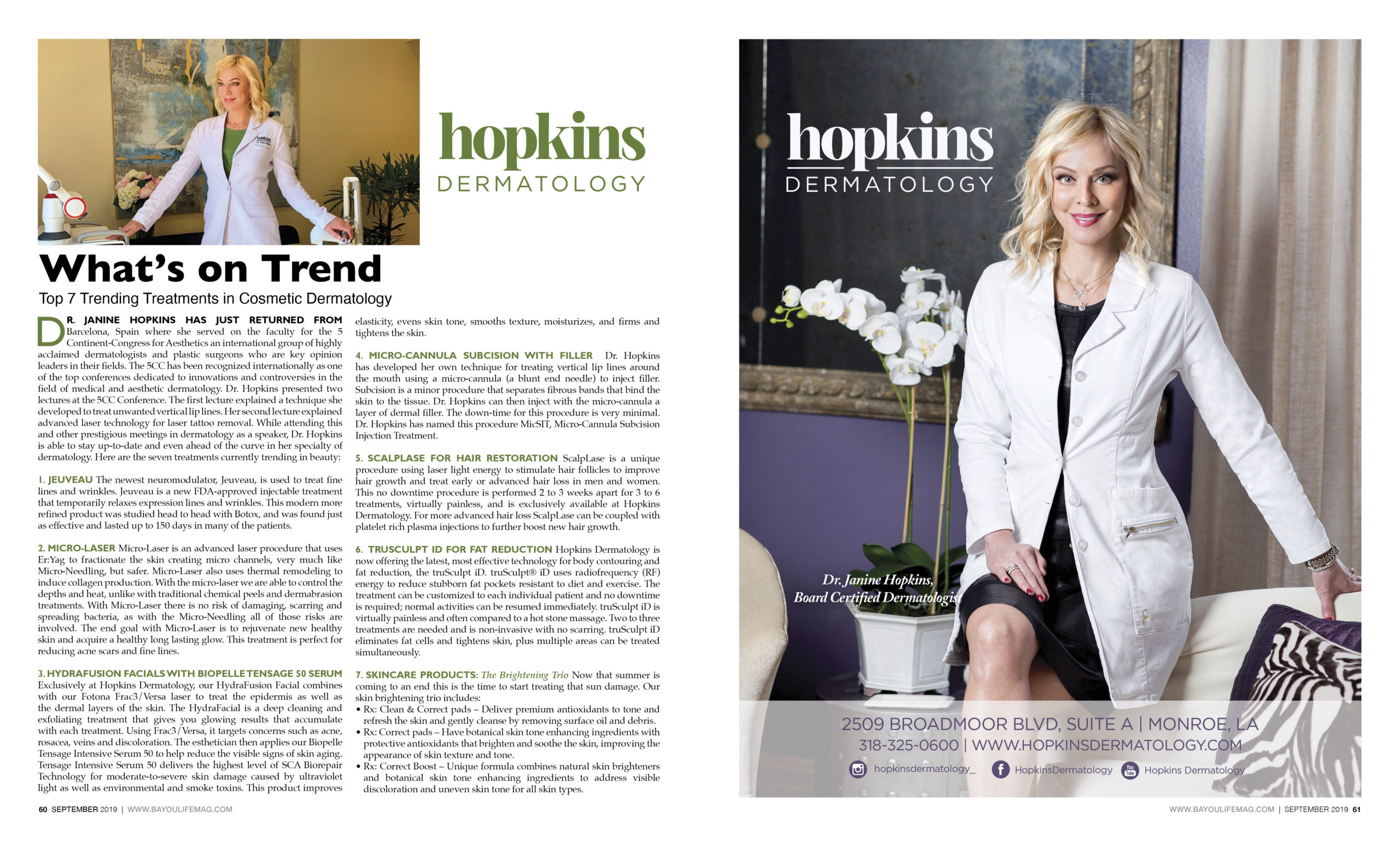 In the News, Hopkins Dermatology